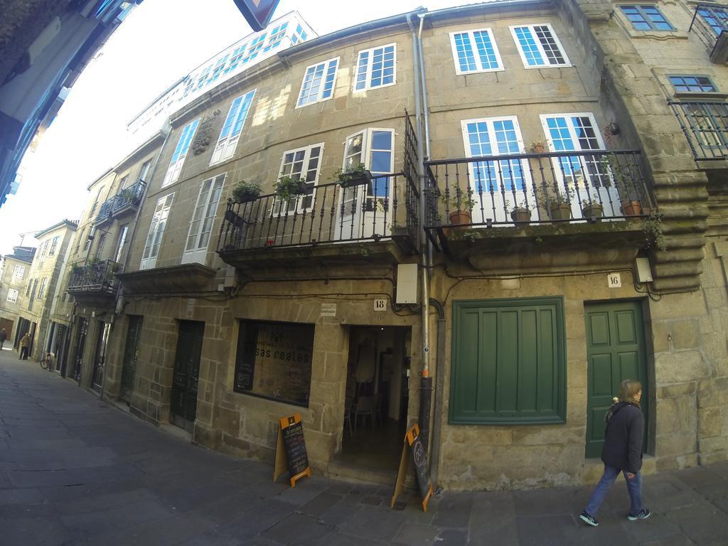 Duerming Casas Reales Apartment Santiago de Compostela Bagian luar foto